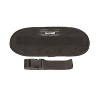 Ceinture d'extension pour porte-bébé Hippychick Hipseat - noir