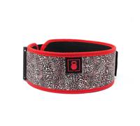 Ceinture d'haltérophilie 2POOD Hot Pursuit 4" Rouge XS