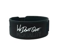 Ceinture d'haltérophilie 2POOD We Don't Quit 4" Noir XS