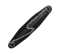 Ceinture d'haltérophilie - Ceinture de poids pour hommes - Chaîne en acier lestée pour machines de fitness - Entraînement à la maison pour le soutien des soulevés de terre ainsi que pour les exercices