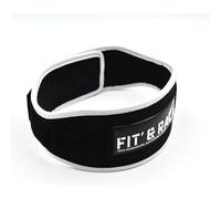 Ceinture d'haltérophilie - compétition Fit & Rack Blanc XS