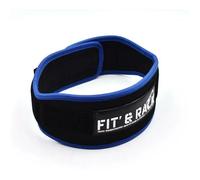 Ceinture d'haltérophilie - compétition Fit & Rack Bleu XS