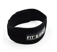 Ceinture d'haltérophilie - compétition Fit & Rack Noir XS