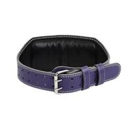 Ceinture d'haltérophilie de fitness Ceintures musculation Entraînement Protection lombaire sportif Traction Étirements Soutien du dos(Purple,XL (waist90-108cm))