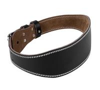 Ceinture d'haltérophilie de soutien lombaire utile légère for l'entraînement au soulevé terre et squat(L)