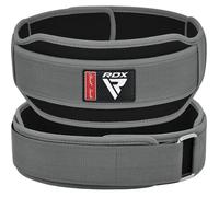 Ceinture d'haltérophilie double RDX RX5 Gris L