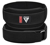 Ceinture d'haltérophilie double RDX RX5 Noir L