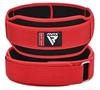 Ceinture d'haltérophilie double RDX RX5 Rouge M
