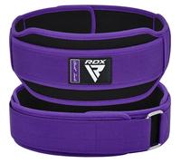 Ceinture d'haltérophilie double RDX RX5 Violet S