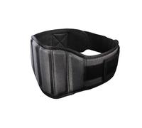 Ceinture d'haltérophilie EVA de soutien du dos avec boucle en métal Hommes Femmes Gym Squats Deadlifts Powerlifting Cross Training(XL)