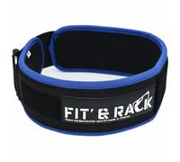 Ceinture d'haltérophilie Fit & Rack Wod Bleu M