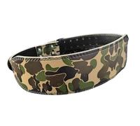 Ceinture d'haltérophilie réglable, compétition, Ceinture de dynamophilie avec Taille pour Femme Et Homme(L)