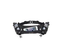 Fitletic Ceinture d'hydratation avec deux gourdes 2x250 ml S/M