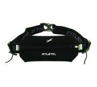 Fitletic Mixte No1r Ceinture de course pied porte dossard, Noir, Taille unique EU