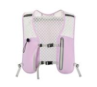 Ceinture d'hydratation réglable - Gilet d'hydratation - Sac à dos | Système d'hydratation léger avec pochette pour téléphone portable pour homme et femme