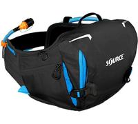 Ceinture d'hydratation Source - Ceinture de course - Hipster Ultra Hydration 5L-Noir
