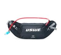 Ceinture D'Hydratation USWE Zulo - 2L - Noire Moto ATV/UTV Vélo De Rue