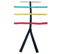 Ceinture d'immobilisation araignée réglable pour brancard et plan dur