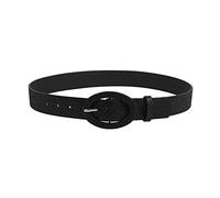 Ceinture d'inversion pour femme avec pantalon et boucle Sunword en polyuréthane, Noir , taille unique