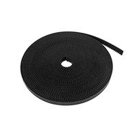 Ceinture DIY 3D Printer Belt, GT2 Belt 6mm 5meter, GT2 Belt Durable et résistante à l'usure (Couleur : 1pcs 5M Belt) (Color : 1pcs 5m Belt)
