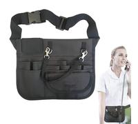 Ceinture d'organiseur d'infirmière de grande capacité - Organisateur d'infirmière durable pour les voyages en médecine infirmière en plein air