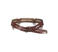 Ceinture double marron - Une ceinture médiévale pratique pour une multitude de