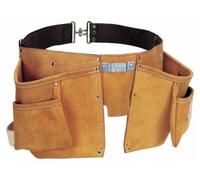 Ceinture double porte outils-clous cuir STANLEY 2-93-200