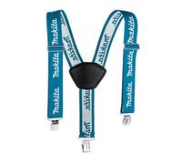 Ceinture d'outils avec bretelles - MAKITA - E-05402 - Noir/Bleu/Blanc - Réglable - Tour de taille 74-130 cm