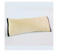 ceinture doux Oreiller Universel De Ceinture Sécurité Voiture Pour Enfants Réglable Sur Les Épaules Protection Tête Pour Bébé Protège-ceinture(Beige)