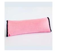 ceinture doux Oreiller Universel De Ceinture Sécurité Voiture Pour Enfants Réglable Sur Les Épaules Protection Tête Pour Bébé Protège-ceinture(Pink)