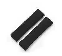 ceinture doux Pour Dodge SRT NITRO Pour Durango Caliber Viper Coolway Caravane Voyage Housse D'épaule Voiture Coussin Ceinture Sécurité Protège-ceinture(2pcs Black)
