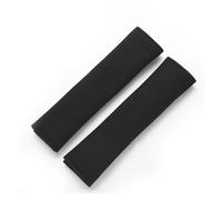 ceinture doux Pour Kia Pour Rio 3 4 K2 K3 X-line Housse Ceinture Sécurité Pour Voiture Sangle D'épaule Réglable Coussinet Protection Protège-ceinture(2pcs Black)