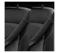 ceinture doux Pour R Line Pour Golf 4 5 6 7 Pour Touran Pour Polo Voiture Ceinture Sécurité Épaulettes Protection Du Cou D'épaule Protège-ceinture(Black)
