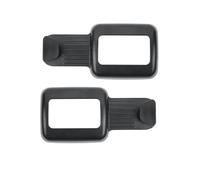 ceinture doux Pour Tesla Pour Modèle Pour Y HW4.0 2021-2024 Limiteur Guidage Ceinture De Sécurité Siège Arrière Support Protège-ceinture