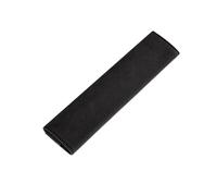 ceinture doux Protection D'épaule De Ceinture Sécurité Voiture Housse Confortable Bande Antidérapante Intégrée En Silicone Coussin Sangle Protège-ceinture(Black)