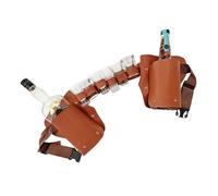 Ceinture du support de bière | Étui à 6 packs de bière avec sangle de taille réglable | Soda Bottle Drink Horsder Belt for Men, Outdoor Party, BBQ, Tailgating, Festivals, Camping, Randonnée, Gift Funn