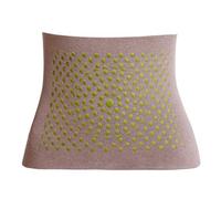 Ceinture élastique chaude auto-chauffante pour homme et femme - Ceinture arrière auto-chauffante en bois d'absinthe