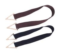 Ceinture élastique confortable, sangle de taille élégante, respirante, tendance, pratique, tendance, ceinture pour robes, boucle de taille extensible réglable pour jeans, pantalons et vêtements