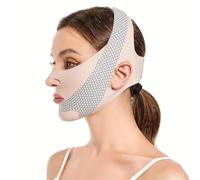 Ceinture élastique de lifting du visage Bandage amincissant for le visage, ligne en V, façonne, réducteur de Double menton, ceinture levage du