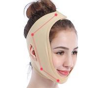 Ceinture élastique de lifting du visage Élastique V-Line Visage Shaper Minceur Bandage Mentonnière Sangle for Le Contour du