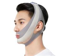 Ceinture élastique de lifting du visage Masque de levage en forme V for hommes, sangle menton, contour du visage, ceintures tonifiantes