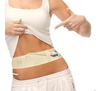 Ceinture Élastique De Maintien De Cathéter De Dialyse Péritonéale, Lavable Et Réglable For Un Ajustement Sûr Et Confortable Modèle Unisexe For Fixer Et Protéger Les Lignes De Dialyse(S-85CM)