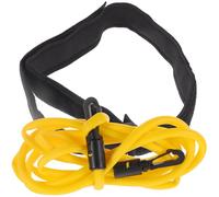 Ceinture Élastique de Natation Réglable pour Entraînement de Résistance | Polyester, Fixation à Échelle de Piscine, Travail de Coordination, Équipement Statique pour Adultes