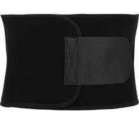 Ceinture élastique de soutien de la taille en nylon Correction lombaire sueur respirante Trainer