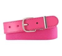 Ceinture élastique en cuir rose - PLAYSHOES - Enfant - Mixte - Décontractée 75 cm