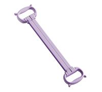 Ceinture élastique en silicone pour étirement avec 4 options de résistance conçue pour le fitness féminin