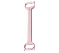 Ceinture élastique en silicone pour étirement avec 4 options de résistance conçue pour le fitness féminin
