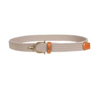 Ceinture élastique femme HKM Ann Beige 85 cm
