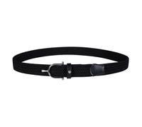 Ceinture élastique femme HKM Ann Noir 80 cm
