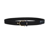 Ceinture élastique femme HKM Ann Noir 85 cm